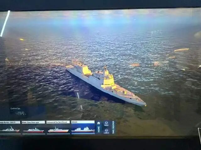 不再迷你精致!海军新一代舰艇吨位变大,比美海军同级别舰艇更大更强