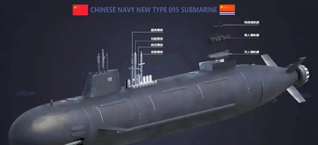 中国核潜艇五年反超美国10艘下水数据和原因都在这