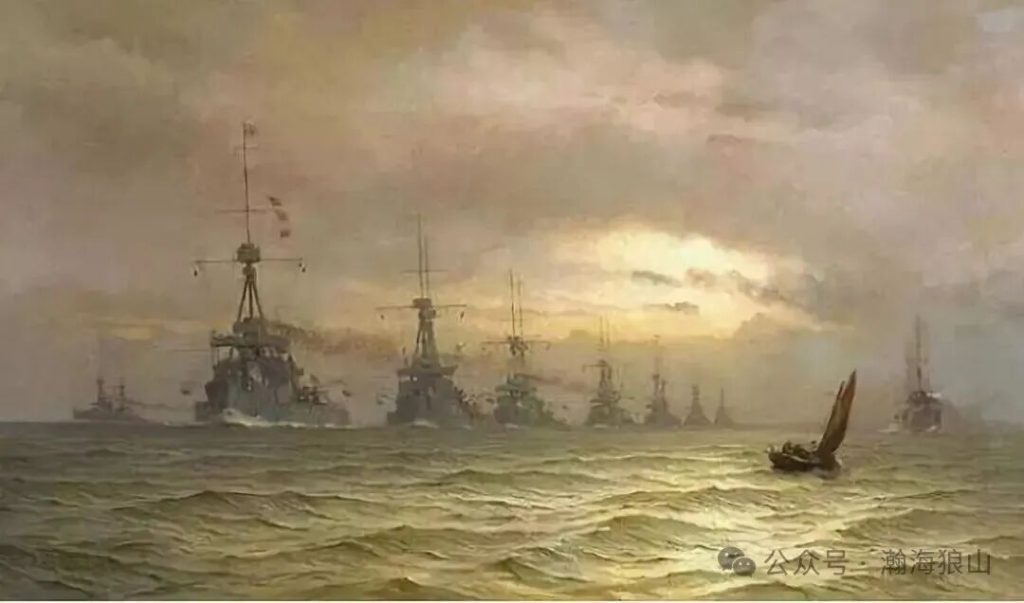 那边每交付一艘福特级航母，这边就新服役200万吨？