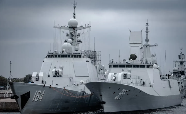 不再迷你精致!海军新一代舰艇吨位变大,比美海军同级别舰艇更大更强