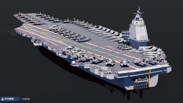 不再迷你精致!海军新一代舰艇吨位变大,比美海军同级别舰艇更大更强