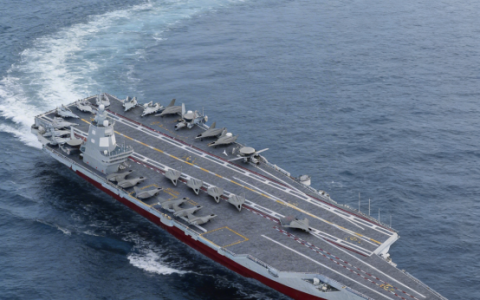 15万吨超级核动力航母结构特点！