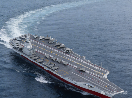 15万吨超级核动力航母结构特点!