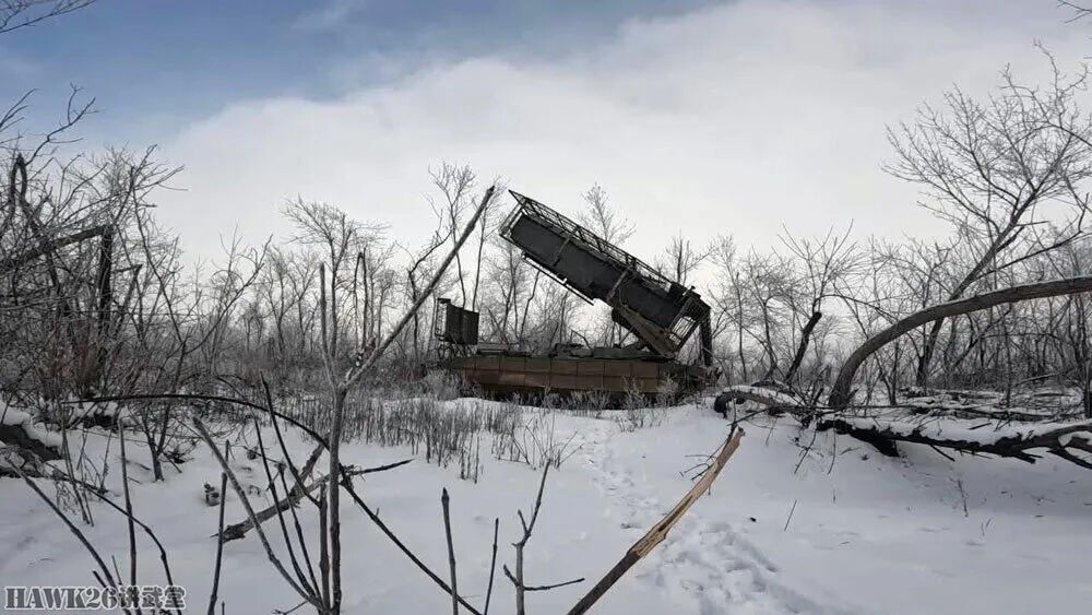 俄罗斯TOS-3“龙”重型喷火坦克首次参战 射程更远 车载设备更先进