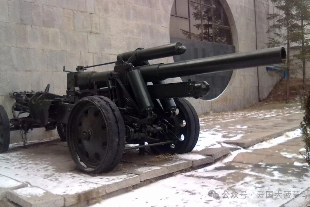 斯柯达1933式150毫米榴弹炮非常棒，抗战前值得引入