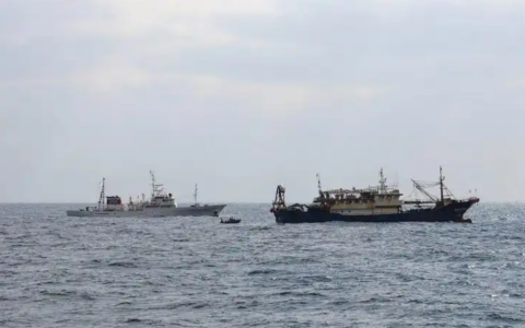 日本，乖乖放人！