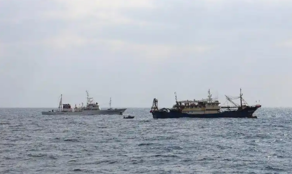 日本，乖乖放人！