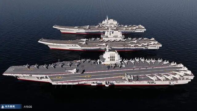 不再迷你精致!海军新一代舰艇吨位变大,比美海军同级别舰艇更大更强