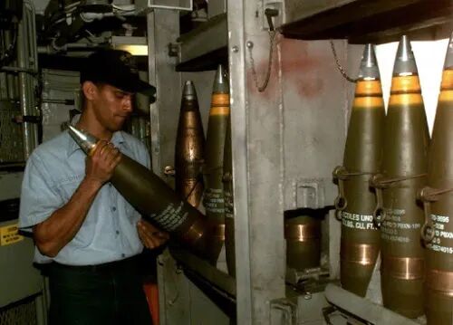 为什么需要新155舰炮