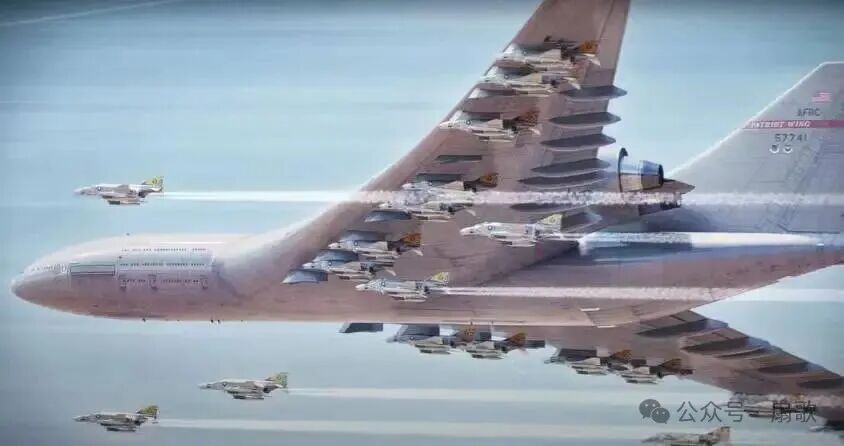 西大偏门的空射型无人战斗机-价值似乎有限！