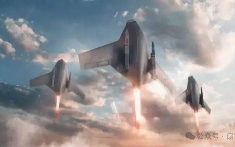 独特X-BAT尾座垂直起降战斗机，适合075使用！