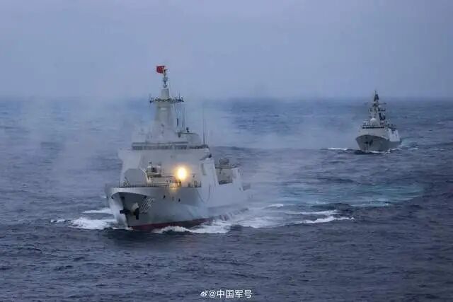 不再迷你精致!海军新一代舰艇吨位变大,比美海军同级别舰艇更大更强