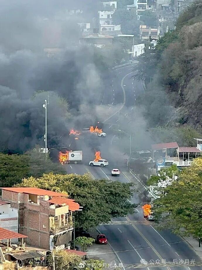 贩毒集团向政府“宣战”!墨西哥的毒品战争