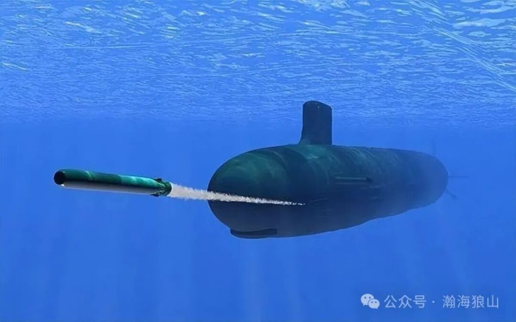 1.2万吨级新SSN能一口气发射近30发重型鱼雷？