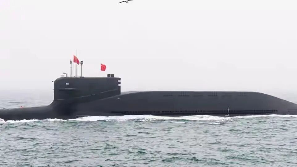 美媒:中国095首次亮相渤海,将改变海战规则