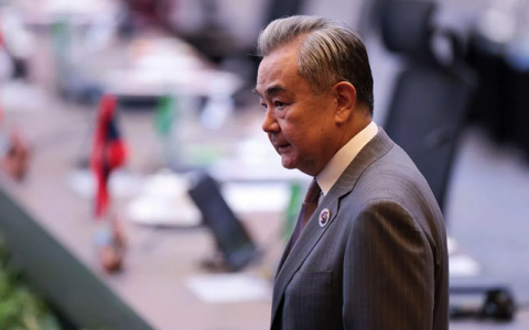 中日高层同时现身德国，或可能举行会面？