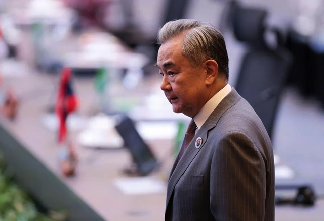 中日高层同时现身德国，或可能举行会面？