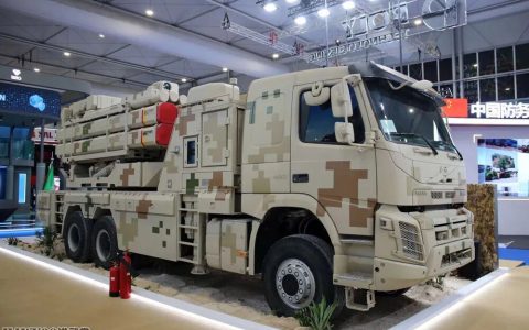 海外谈中国：保利集团展出LY-70防空导弹系统 针对中东地区大客户