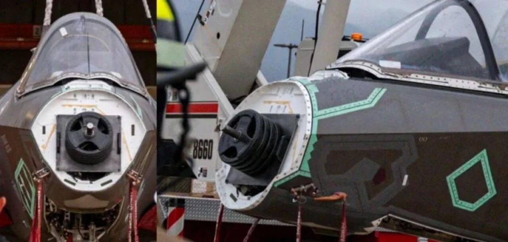 F35没装雷达就交付,机头装杠铃片,只能白天飞,能和歼8拼刺刀