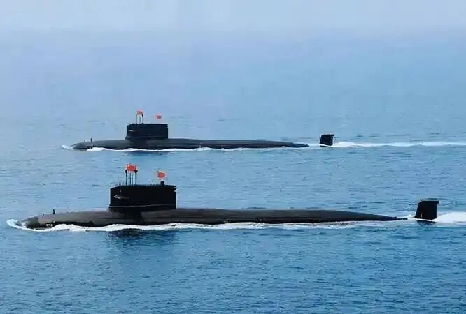 中国核潜艇五年反超美国10艘下水数据和原因都在这