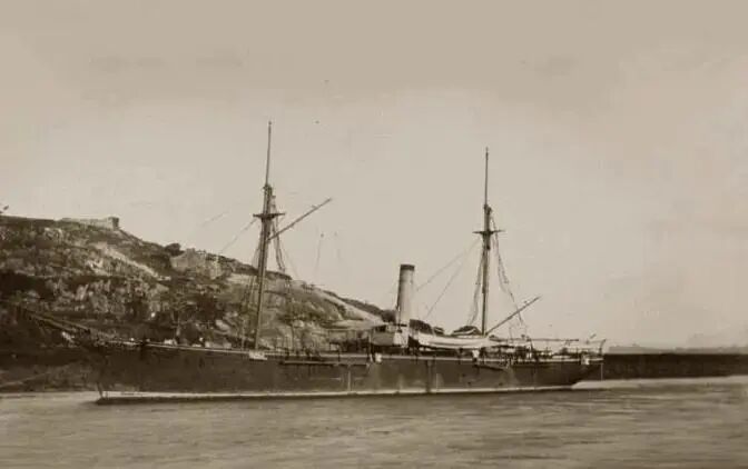 重建后的晚清海军，实力究竟如何？并非大家想的那么差劲！