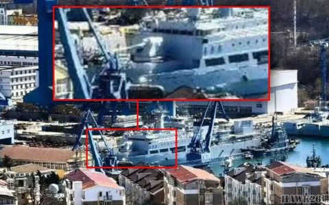 新型155mm舰炮已装船测试 未来发展前景尚待观察