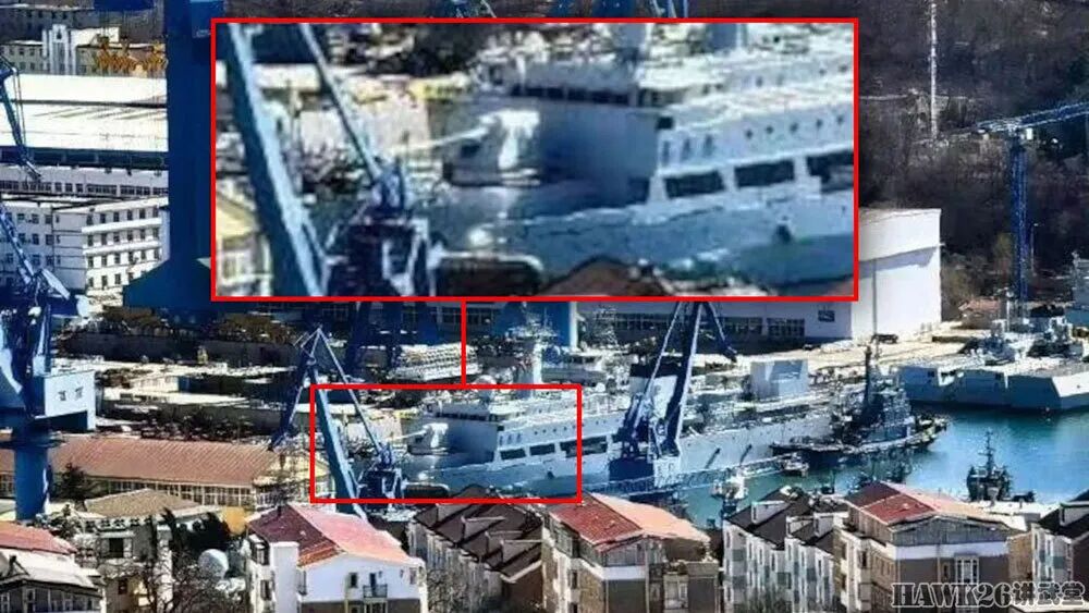 新型155mm舰炮已装船测试 未来发展前景尚待观察