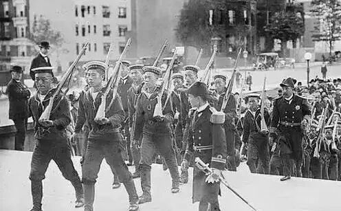 重建后的晚清海军，实力究竟如何？并非大家想的那么差劲！