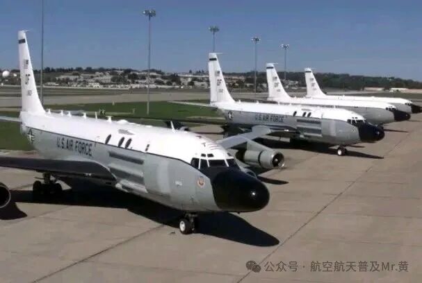 美军抵近侦察的"偷窥之眼":揭秘RC-135为何敢贴着广东飞