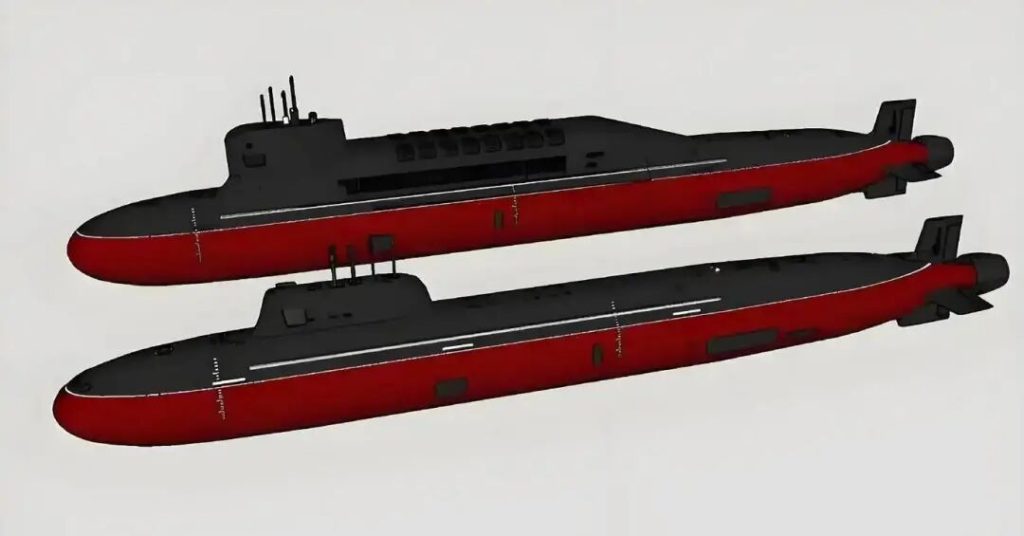 中国核潜艇五年反超美国10艘下水数据和原因都在这