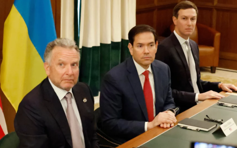 俄罗斯和乌克兰分别做出重大让步