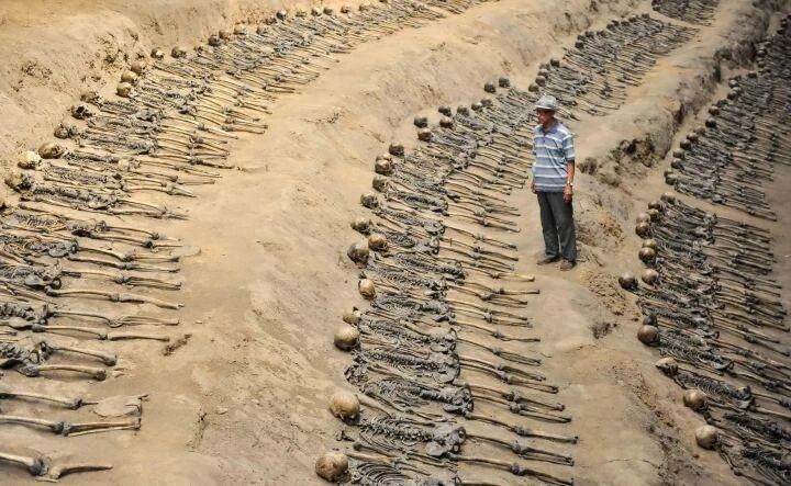 要煤不要人，日寇为1500万吨煤虐杀10万辽源矿工