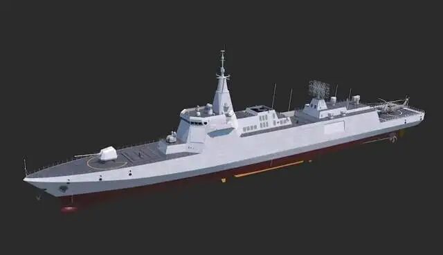 不再迷你精致!海军新一代舰艇吨位变大,比美海军同级别舰艇更大更强