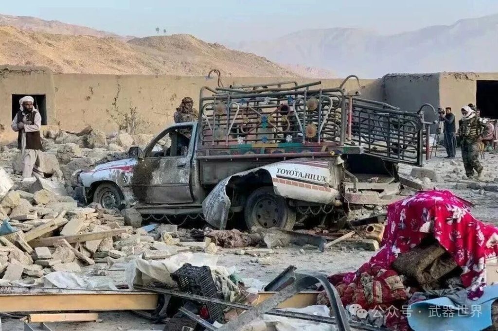 战争公开化！巴基斯坦空袭阿富汗首都