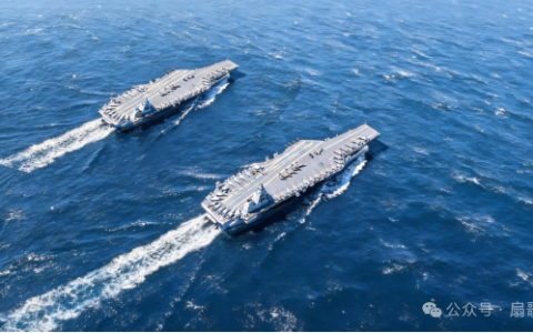 4号超级航母塔式建造法介绍，5号舰有可能本年度开工！