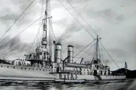 重建后的晚清海军，实力究竟如何？并非大家想的那么差劲！