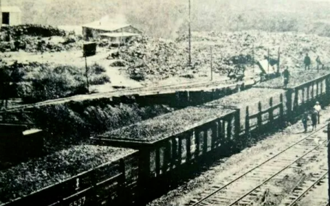 要煤不要人，日寇为1500万吨煤虐杀10万辽源矿工