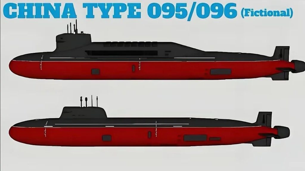 美媒:中国095首次亮相渤海,将改变海战规则