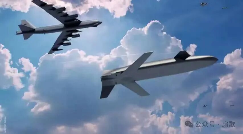 西大偏门的空射型无人战斗机-价值似乎有限！