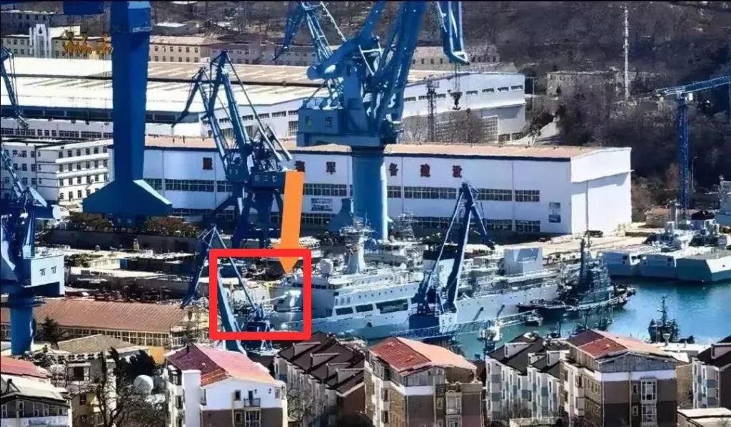 射程200公里舰炮海试,我国155毫米舰炮即将服役