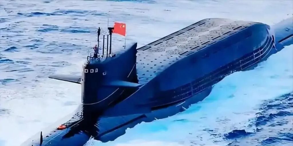 中国核潜艇五年反超美国10艘下水数据和原因都在这