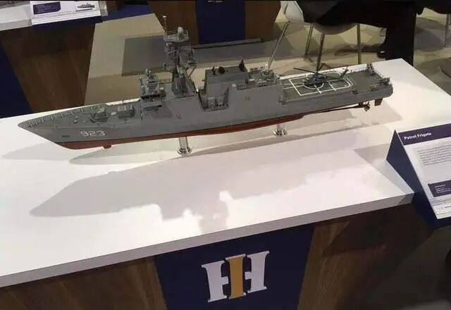 不再迷你精致!海军新一代舰艇吨位变大,比美海军同级别舰艇更大更强