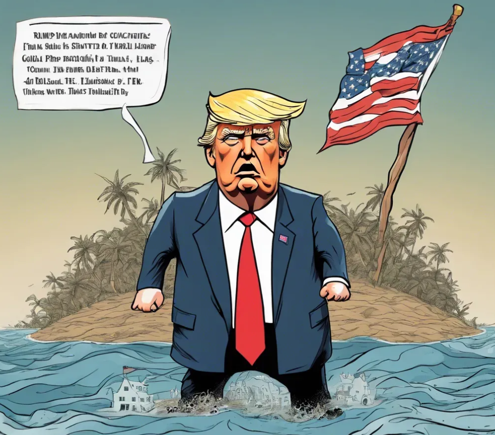 特朗普痛不欲生,这就是不讲道理的后果!