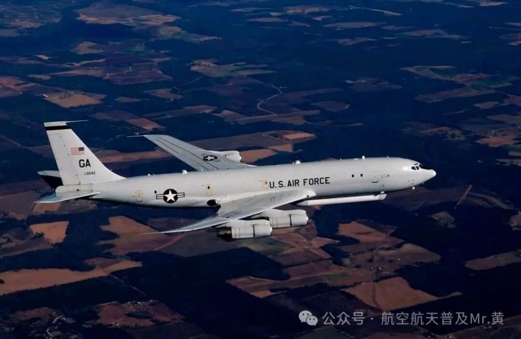 美军E-8C预警机150分钟急匆匆撤离广东沿海，这次逗留时间怎么比以前短这么多？