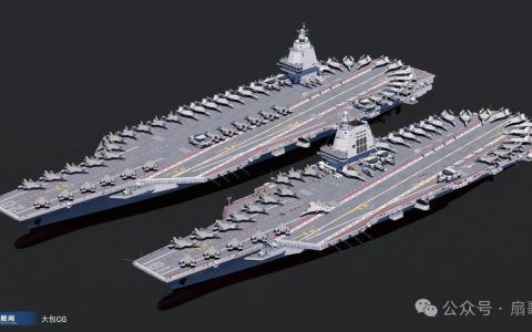 12万吨航母水线长度达到335米吗？面对未来复杂局面要避免“双重藐视”