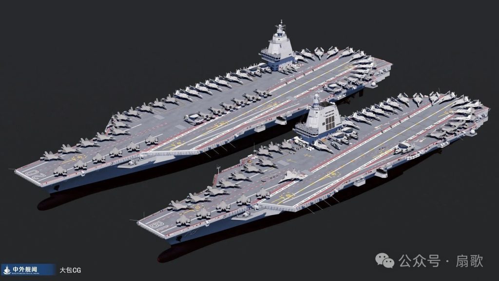 12万吨航母水线长度达到335米吗？面对未来复杂局面要避免“双重藐视”