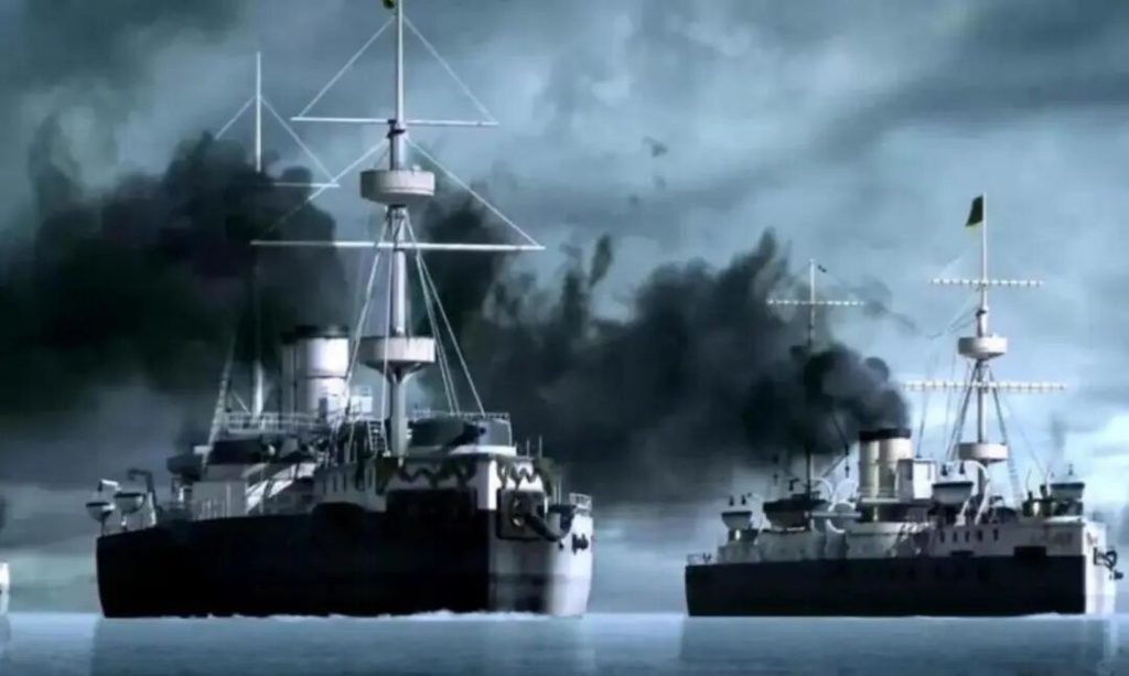 重建后的晚清海军，实力究竟如何？并非大家想的那么差劲！