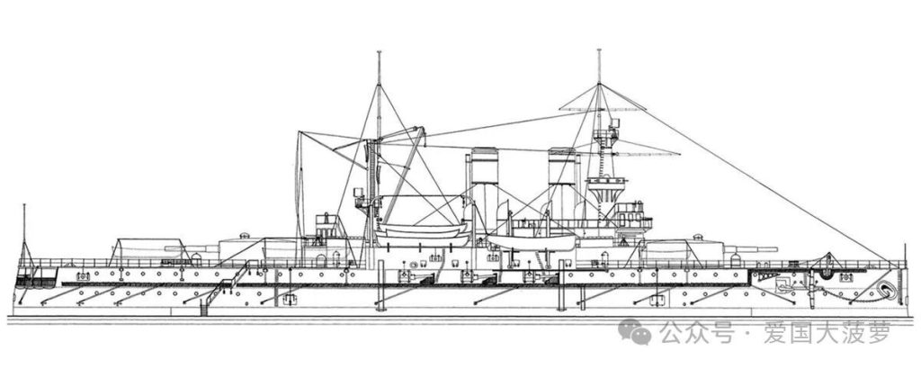 沙俄最早的远洋型前无畏舰——“伟大的西索伊”号