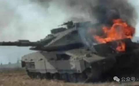 以色列梅卡瓦坦克遭到袭击，损失惨重！再说一下民众战争的承受能力