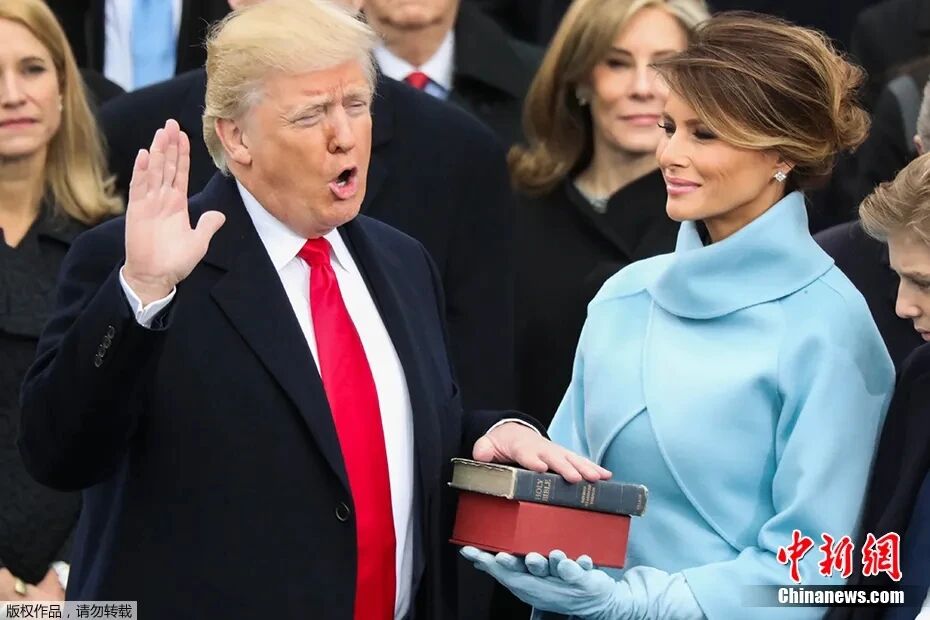 政教合一的美国，连总统就职都要向圣经宣誓